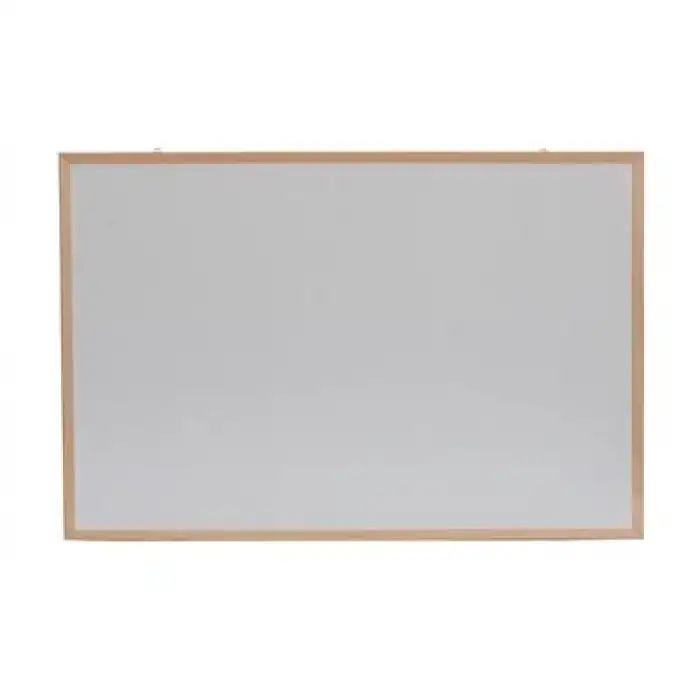 İnterpano Ahşap Çerçeveli Laminant Yüzey Duvara Monte Yazı Tahtası 45X60 İnt-383