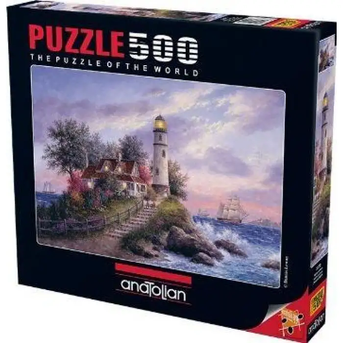 Anatolian Puzzle 500 Parça Kaptanın Koyu / Captains Cove Ana.3570