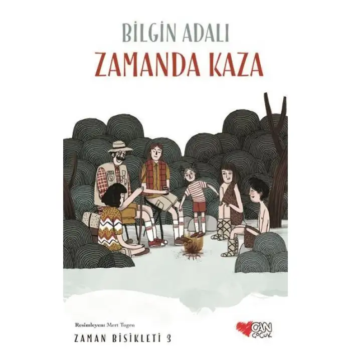 Can Zaman Bisikleti 3 Zamanda Kaza