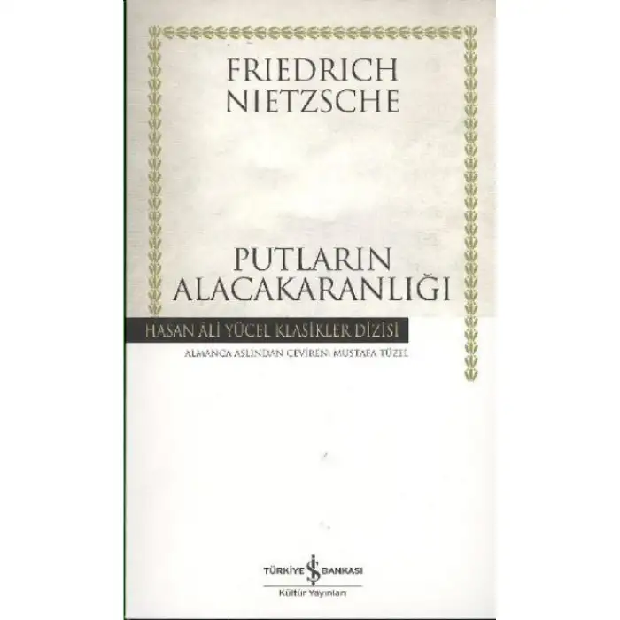 İby Putların Alacakaranlığı (K.Kapak)