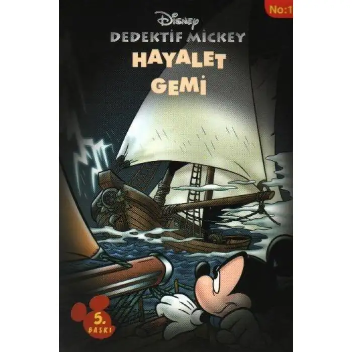 Doğan Dedektif Mickey 12 Hayalet Gemi