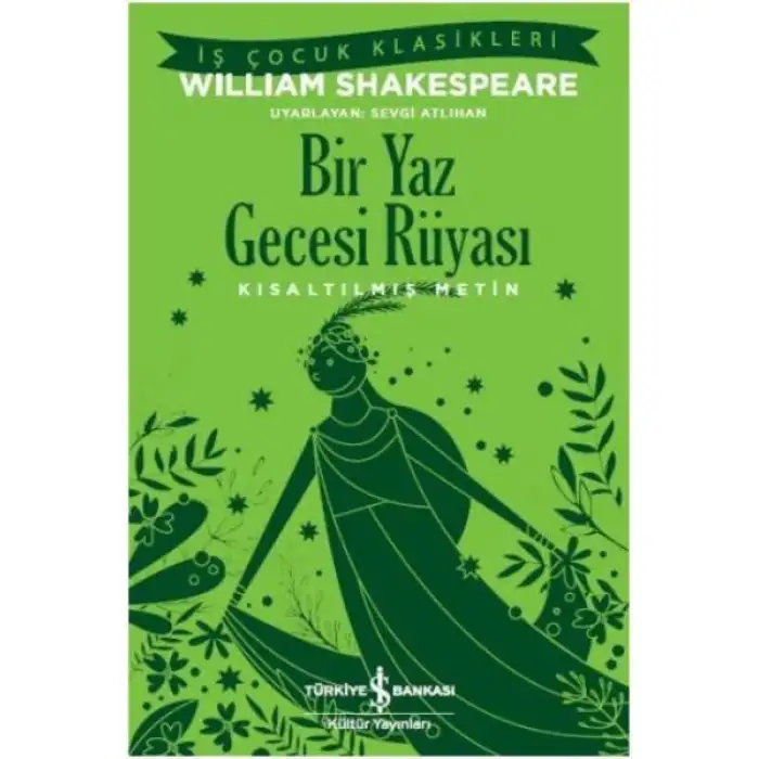İby Bir Yaz Gecesi Rüyası Wıllıam Shakespeare
