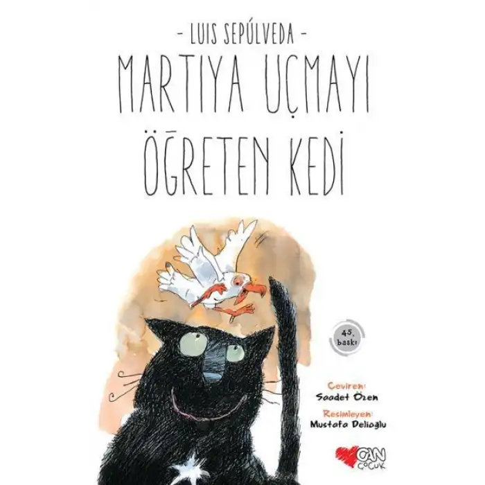 Can Martıya Uçmayı Öğreten Kedi
