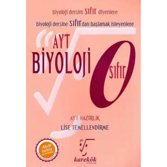 Karekök Ayt Biyoloji Sıfır