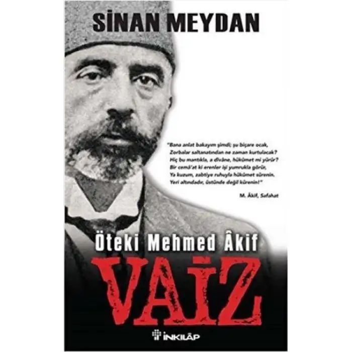 İnkılap Öteki Mehmetakif Vaiz Sinan Meydan