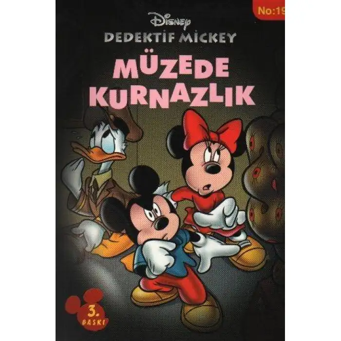 Doğan D.Mickey 19 Müzede Kurnazlık