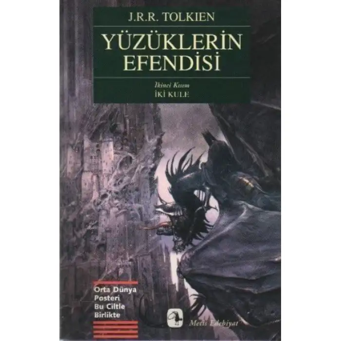 Metis Yüzüklerin Efendisi 2 İki Kule