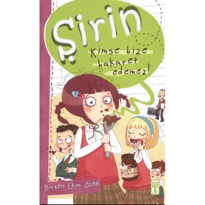 Timaş Şirin Kimse Bize Hakaret Edemez!