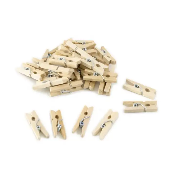 Lino Ahşap Mandal Küçük Rbz-037