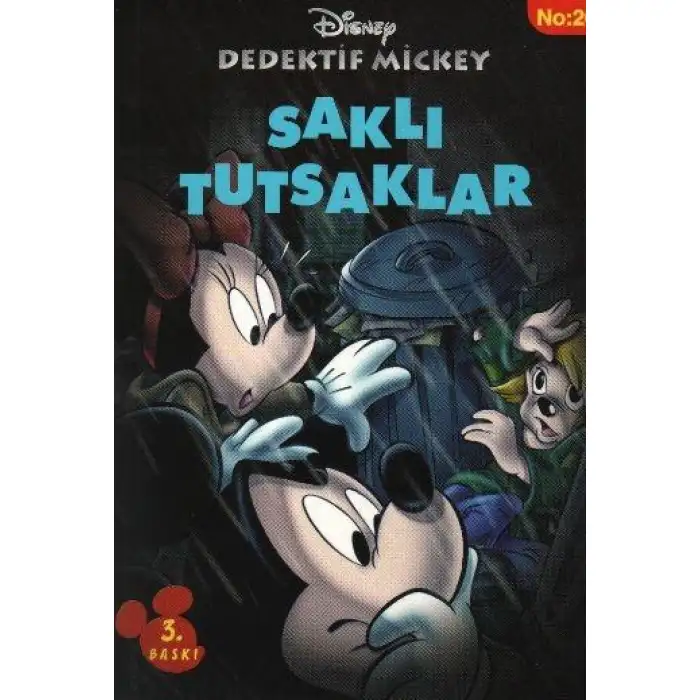 Doğan Dedektif Mickey 20 Saklı Tutsaklar