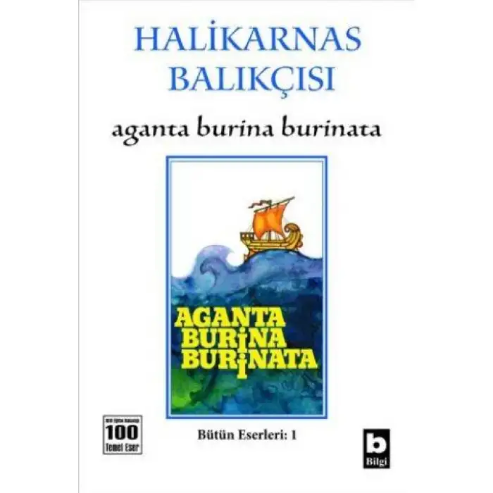 Bilgi Aganta Burina Burinata