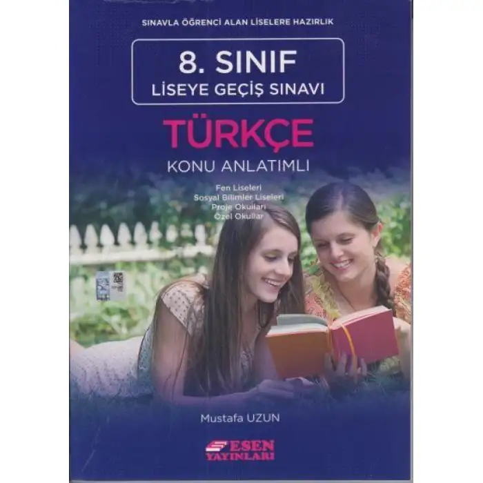 Esen 8.Sınıf Lgs Türkçe Konu Anlatımlı 2019