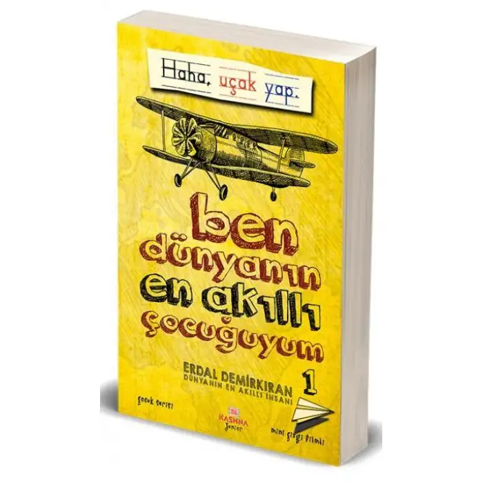 Kashna Ben Dünyanın En Akıllı Çocuğuyum 1