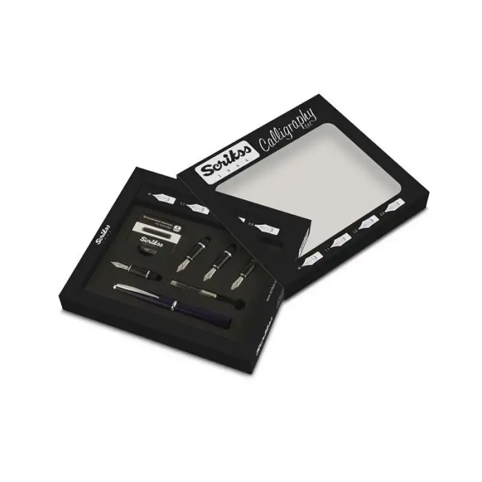 Scrikss 33 Kaligrafi Set Lacivert