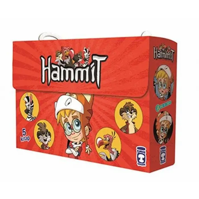 Timaş Hammit Set (5 Kitap)