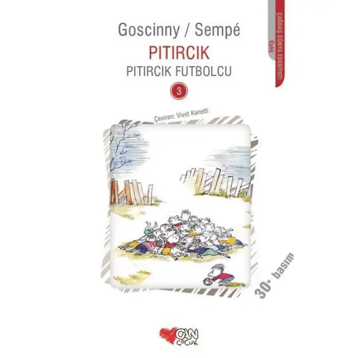 Can Pıtırcık Futbolcu