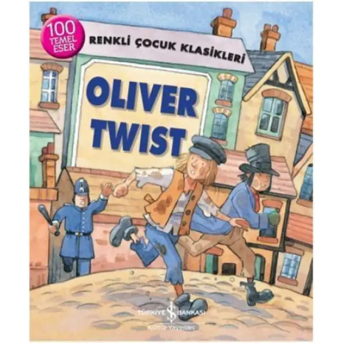 İby Oliver Twist Renkli Çocuk Klasikleri