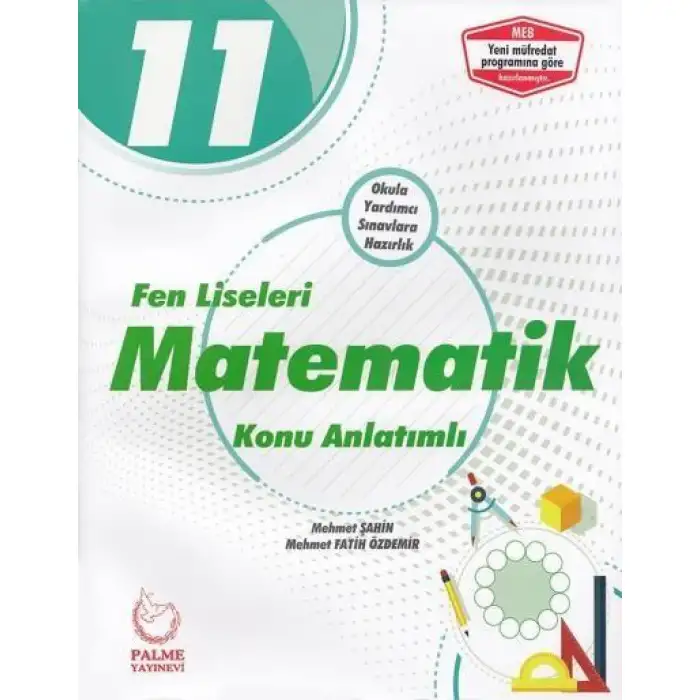 Palme 11.Sınıf Matematik Konu Anlatım Fen Lisesi 2019