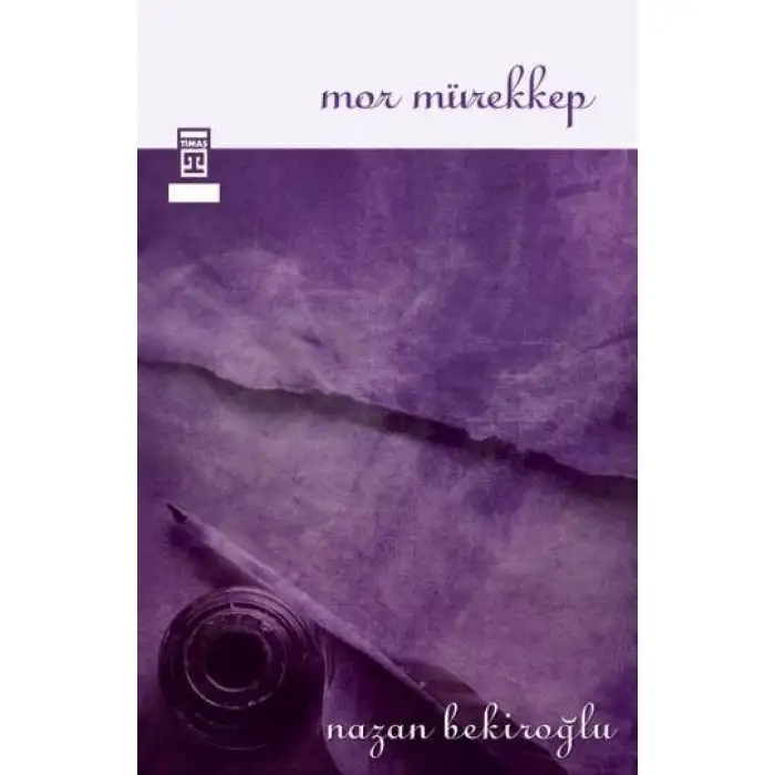 Timaş Mor Mürekkep