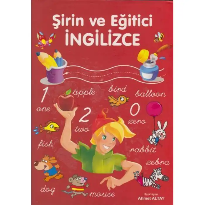 Parıltı Şirin Ve Eğitici İngilizce