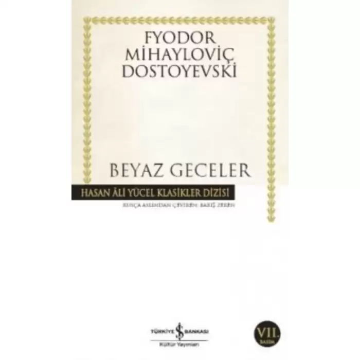 İby Beyaz Geceler (Karton Kapak)