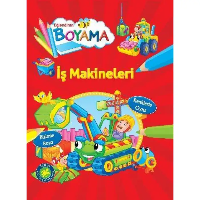Parıltı Eğlendiren Boyama-İş Makineleri