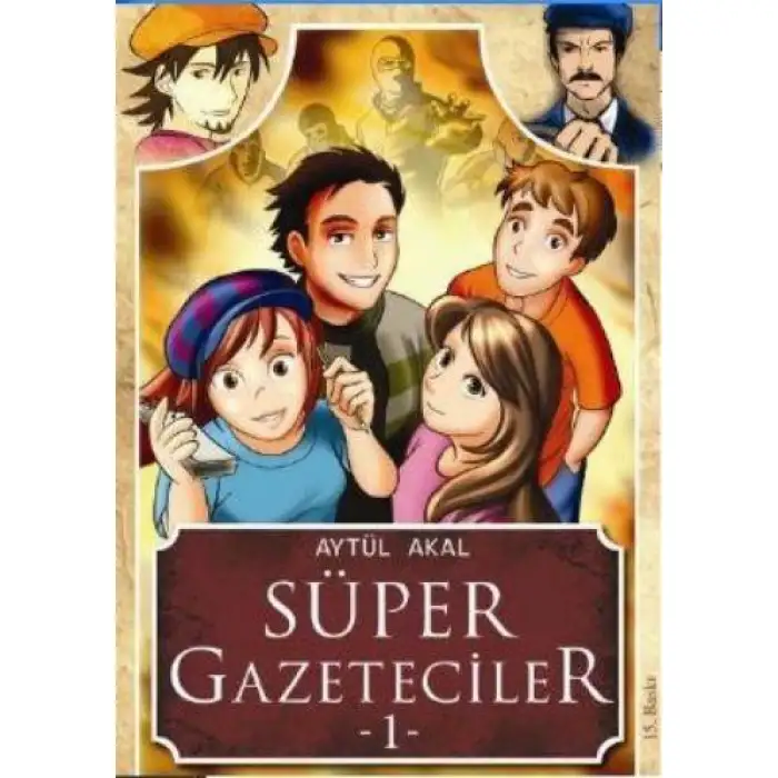 Tudem Süper Gazeteciler 1