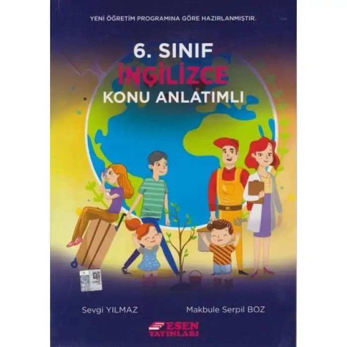 ESEN 6.SINIF İNGİLİZCE KONU ANLATIM 2019