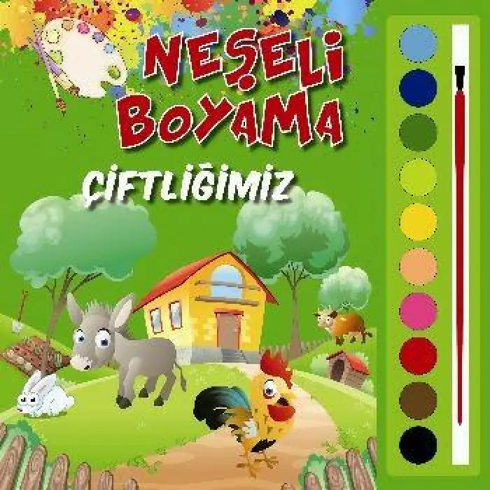 Parıltı Neşeli Boyama Çiftliğimiz