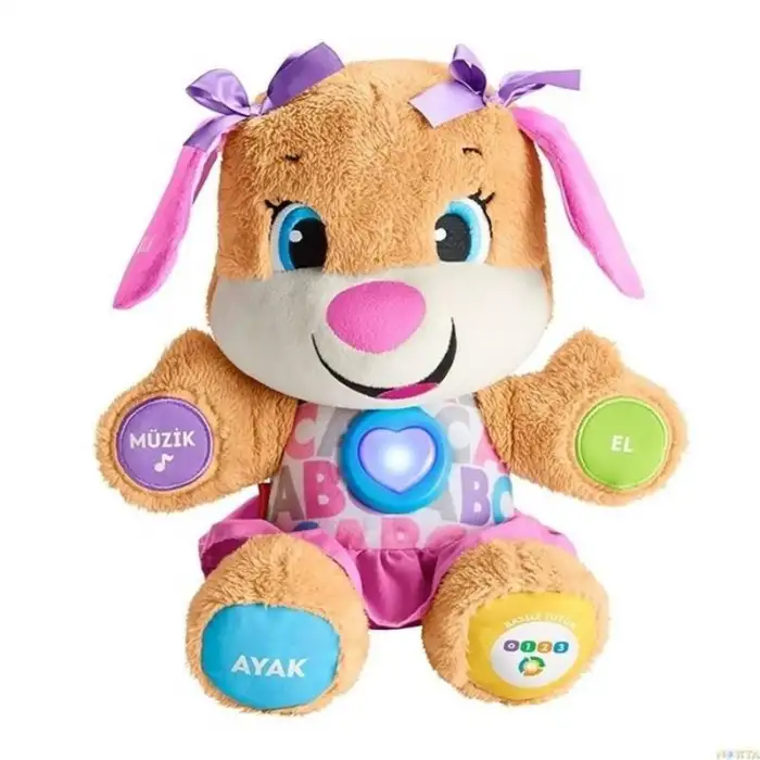 Mattel Fp Lnl Yaşa Göre Gelişim Eğitici Köpek Kız Kardeş Mattel-Fpp83