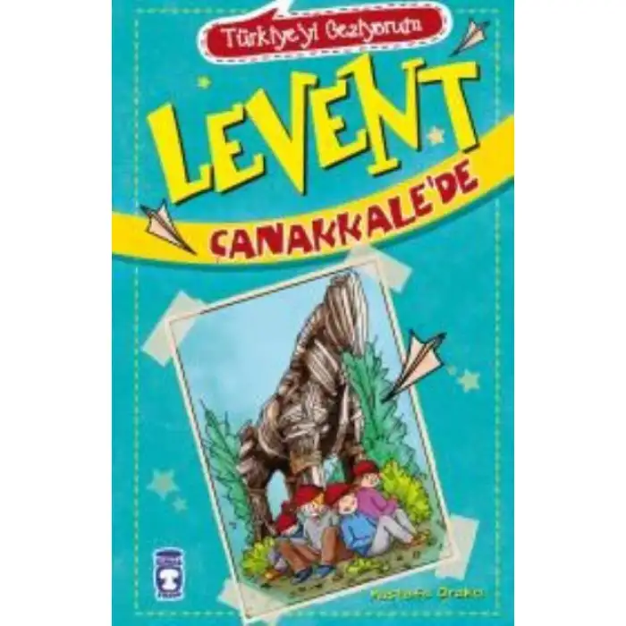 Timaş Türkiyeyi Geziyorum Levent Çanakkalede