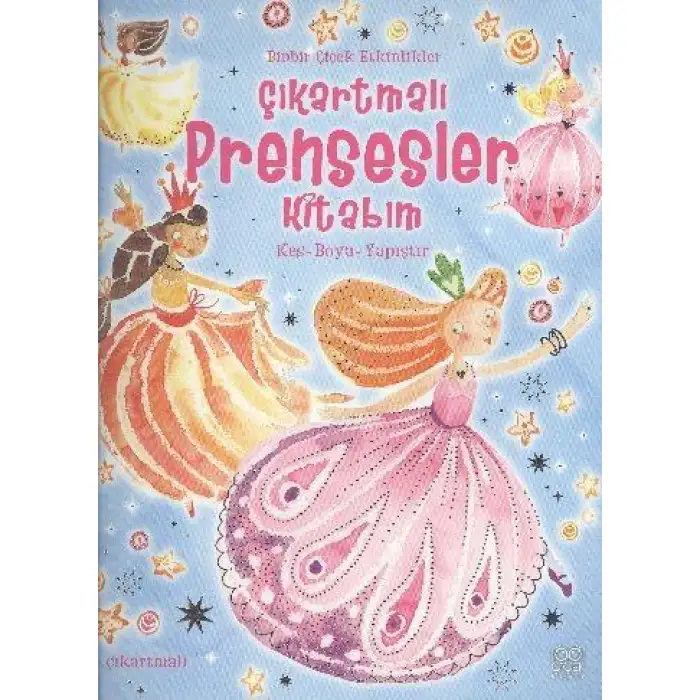 1001Çiçek Çıkartmalı Kitabım Serisi