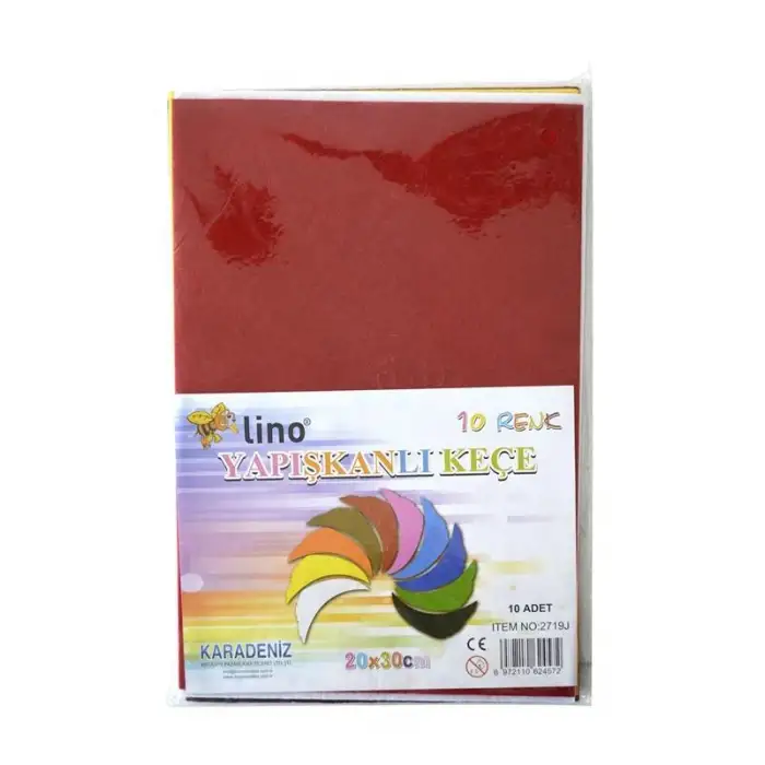 Lino Yapıskanlı Keçe