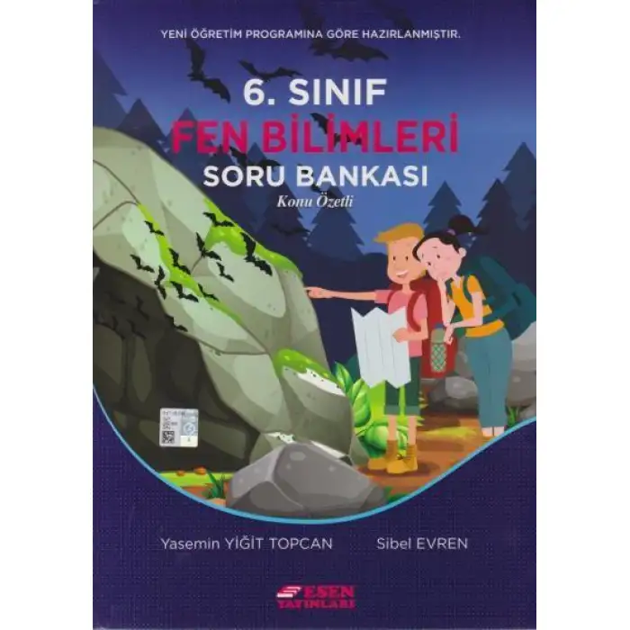 Esen 6.Sınıf Fen Ve Teknoloji Soru Bankası 2019