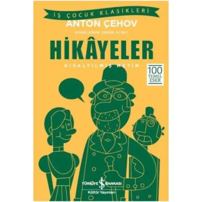 İby Anton Çehov Kısaltılmış Hikayeler