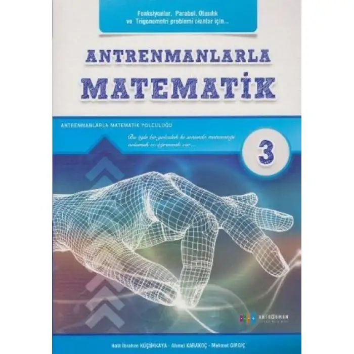 Antrenmanlarla Tyt-Ayt Matematik 3