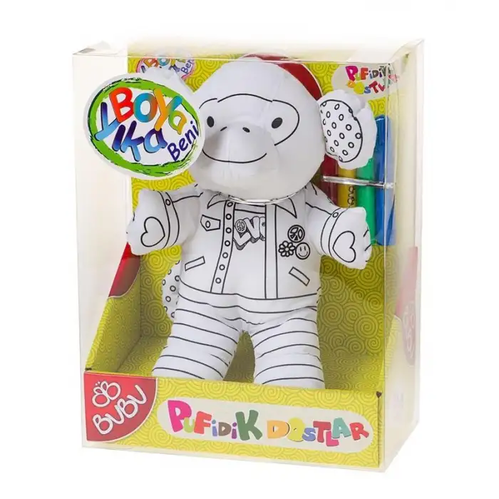 Bu-Bu Pufidik Dostlar+4 Adt.Bym.Klm.Kart.Kt. Bu-Bu00069