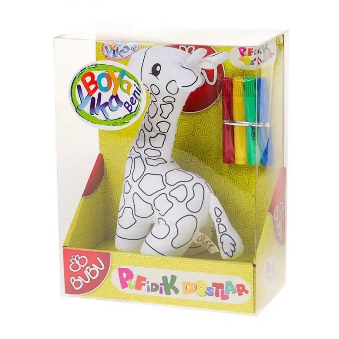 Bu-Bu Pufidik Dostlar+4 Adt.Bym.Klm.Kart.Kt. Bu-Bu00069