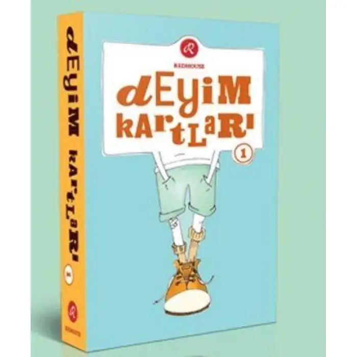 Redhouse Deyim Kartları 1 Resimli