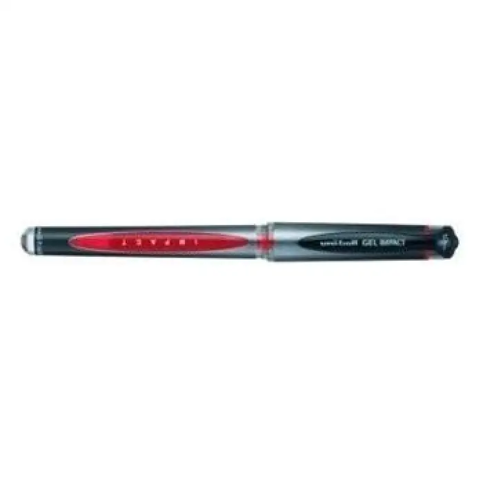 Uniball Gel Impact 1.0 İmza Kalemi Um-153s Kırmızı