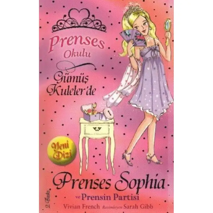 Doğan Prenses Okulu 11 Prenses Sophia Ve Prensin Partisi Vivian French