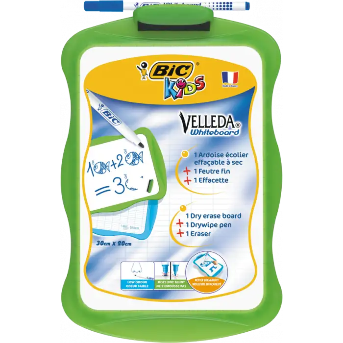 Bic Mini Beyaz Tahta Velleda Whiteboard 20*30cm 841362