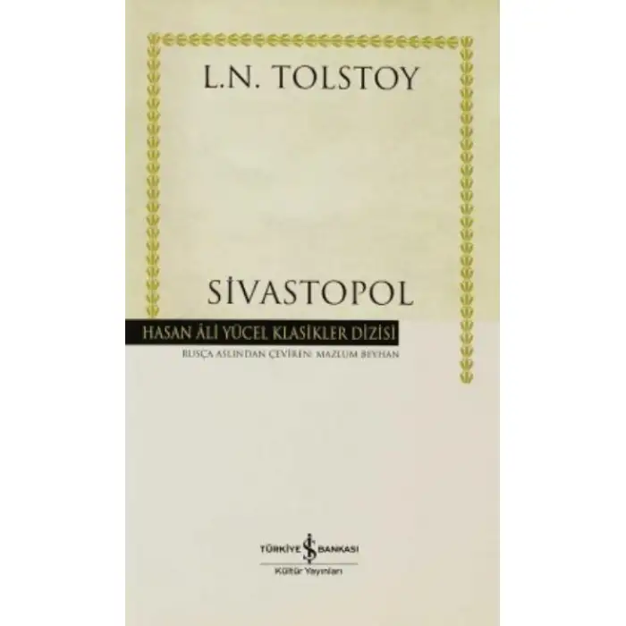 İby Sivastopol Hasan Ali Yücel Klasikleri