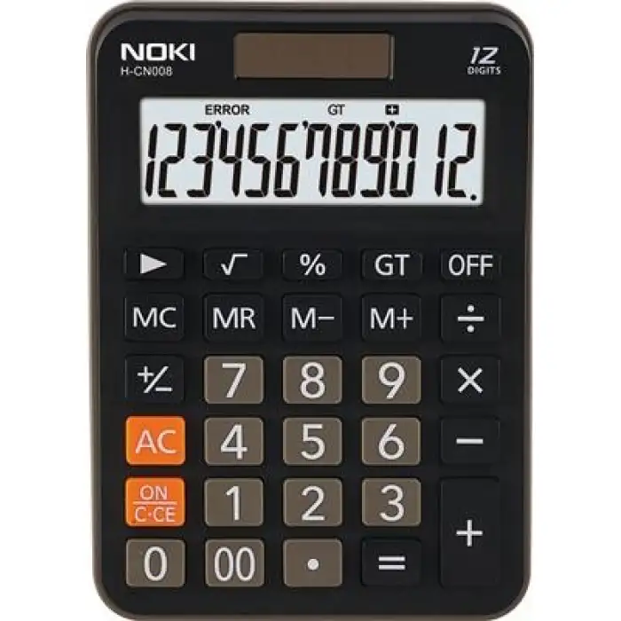 Noki Hesap Makinesi 12 Hane H-Cn009