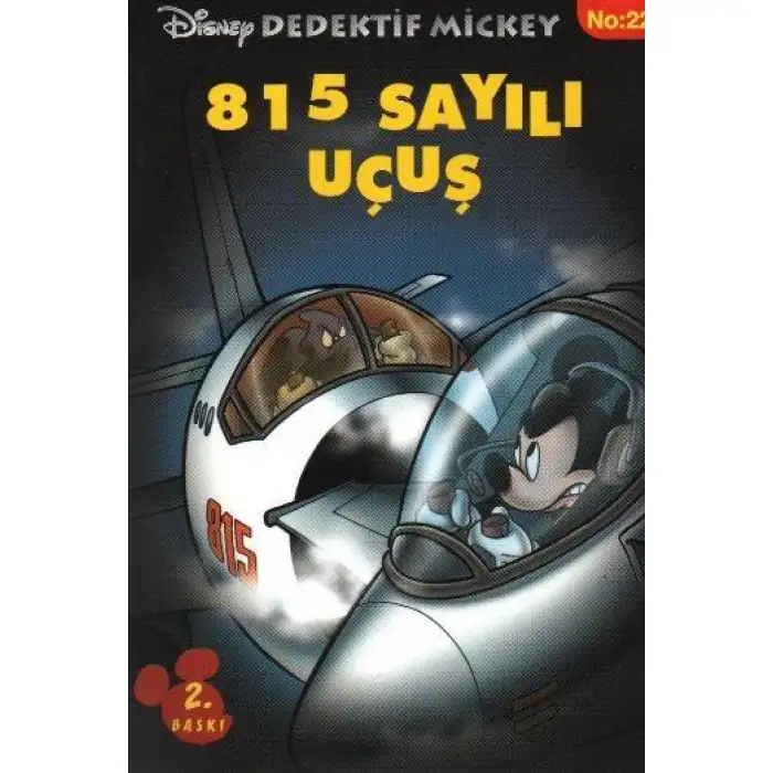 Doğan Dedektif Mickey 22 815 Sayılı Uçuş