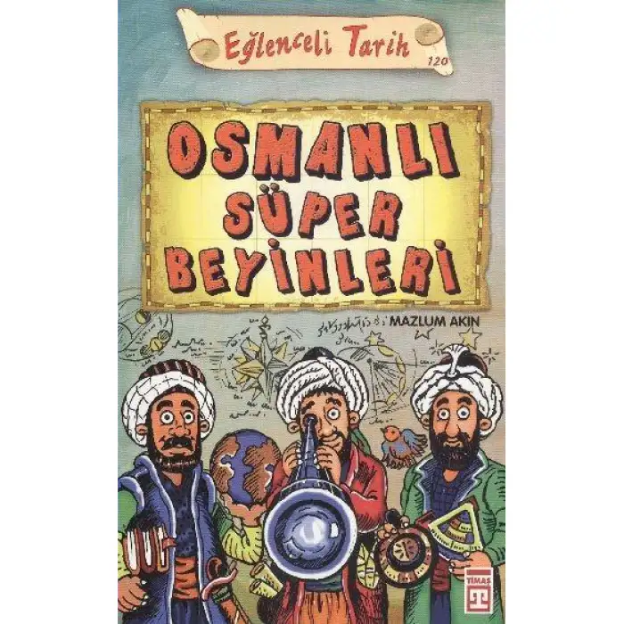 Timaş Osmanlı Süper Beyinleri