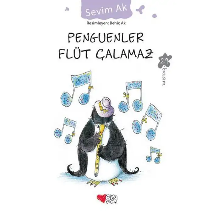 Can Penguenler Flüt Çalamaz
