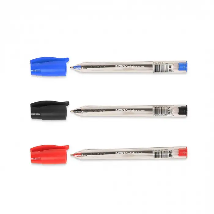 Noki Tükenmez Comfort Siyah 1 Mm