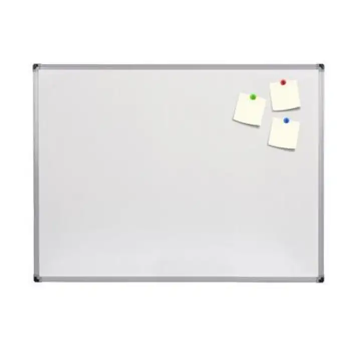 İnterpano Alüminyum Çerçeve Manyetik Yüzey Duvara Monte Yazı Tahtası 60X90 İnt-601