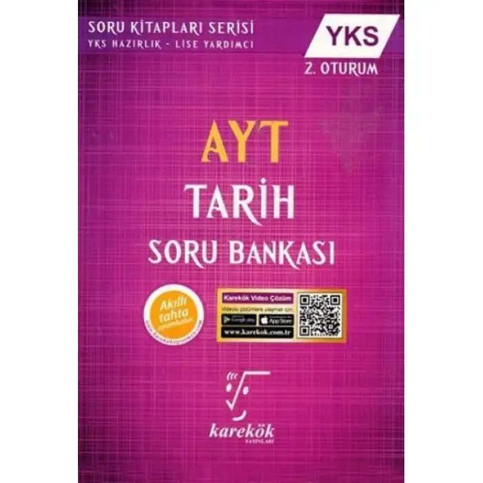 Karekök Ayt Tarih Soru Bankası  2024
